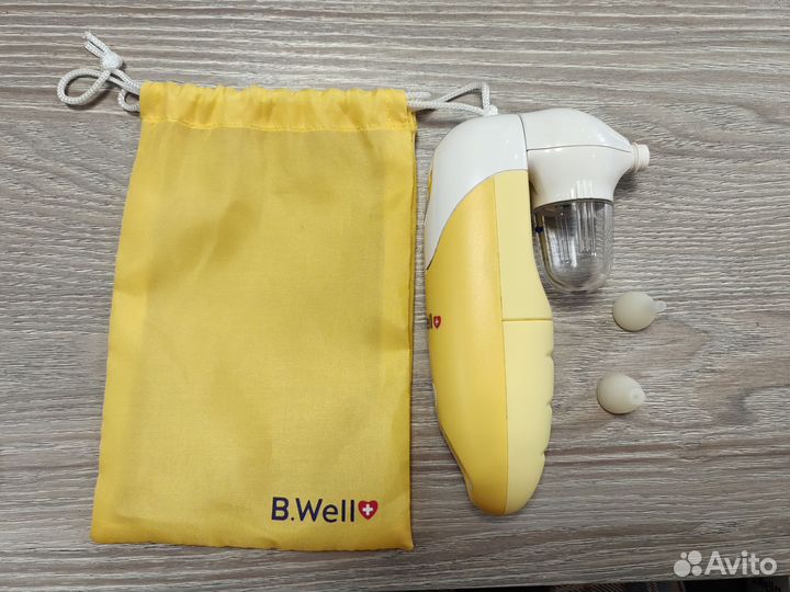 Аспиратор назальный b well