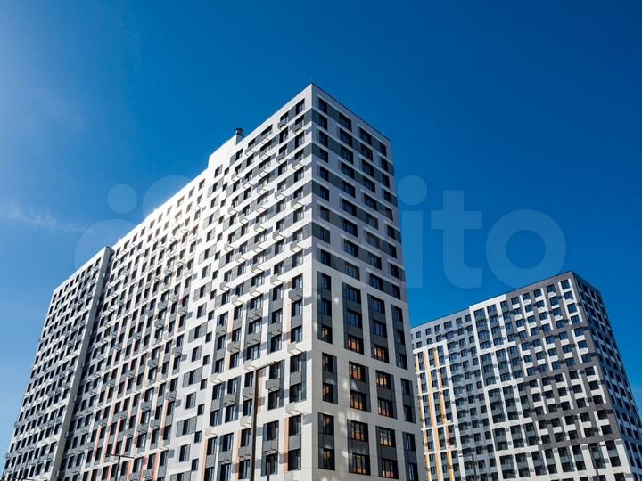 1-к. квартира, 41,5 м², 14/17 эт.