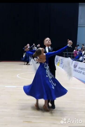 Платье для бальных танцев Стандарт Ю2 и выше