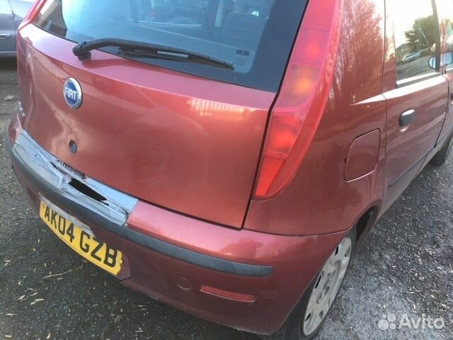 Разбор на запчасти Fiat Punto 1999-2003