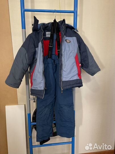 Зимняя куртка для мальчика 6-7 лет