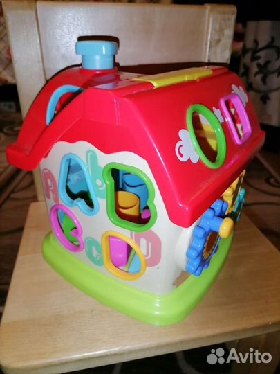 Домик сортер