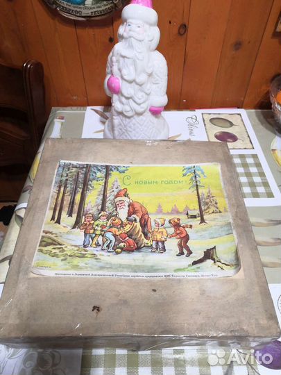 Елочные игрушки гдр