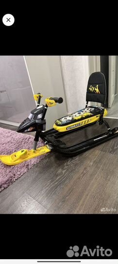 Детский снегокат