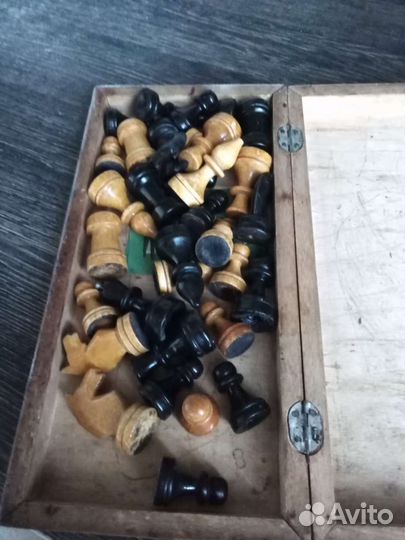 Шахматы деревянные СССР