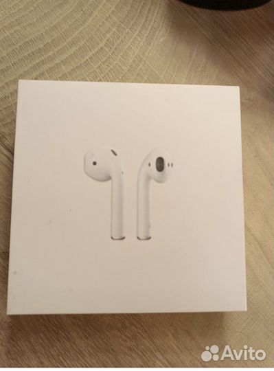 Беспроводные наушники apple airpods 1 оригинал
