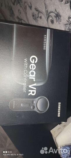 Geat vr with controller samsung