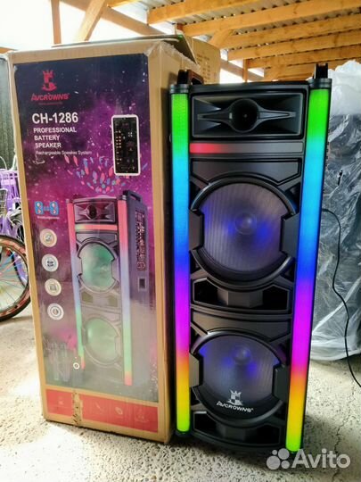 Блютуз колонки большие в наличии