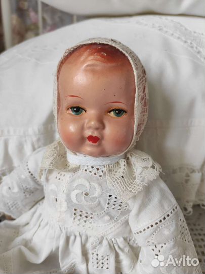 Кукла антикварная