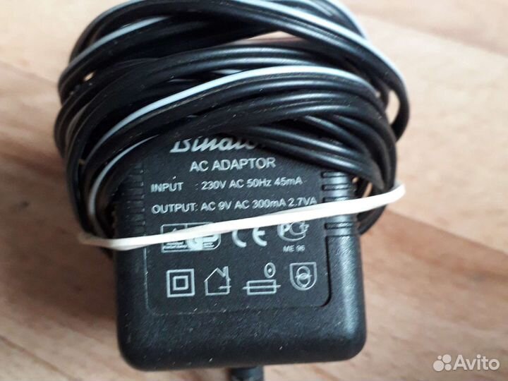 Блоки питания 7,5в/1А, 6v/500mA и др