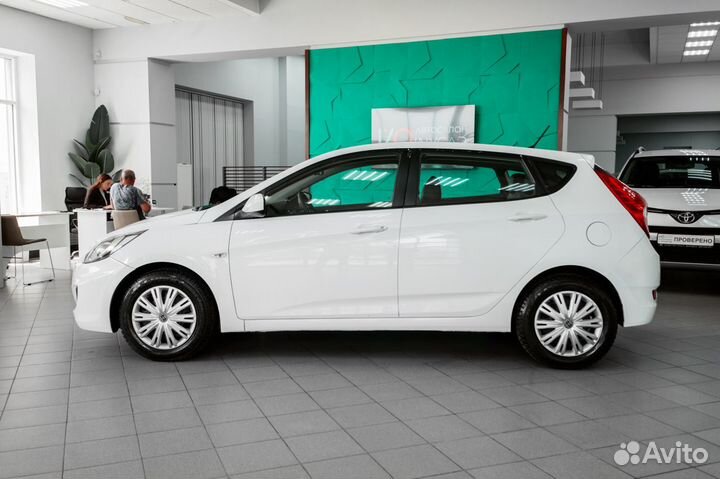 Hyundai Solaris 1.4 МТ, 2014, 324 475 км