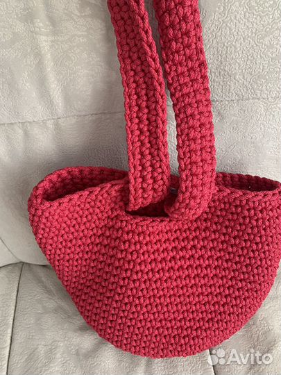 Вязаная сумка HandMade