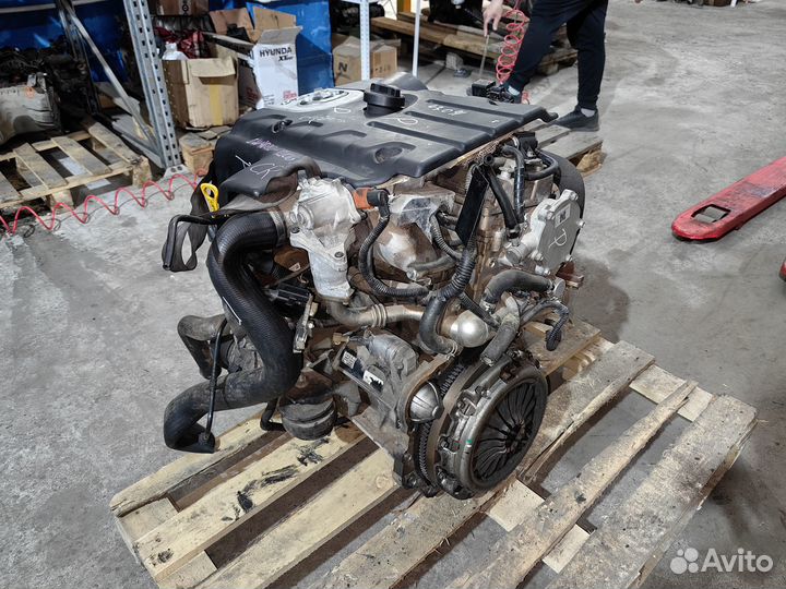 GW4D20 двигатель 2л дизель Great Wall Hover 5