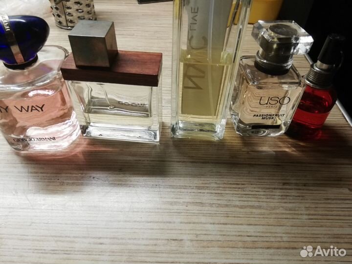 Духи - туалетная вода