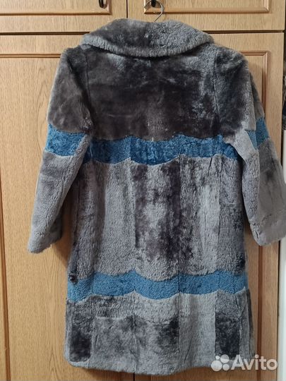 Шуба мутоновая