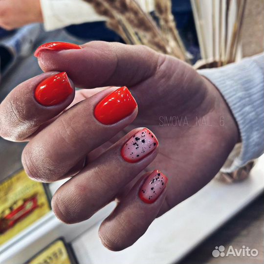 Наращивание ногтей