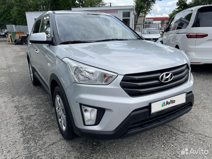 Hyundai Creta 1.6 МТ, 2019, 76 600 км