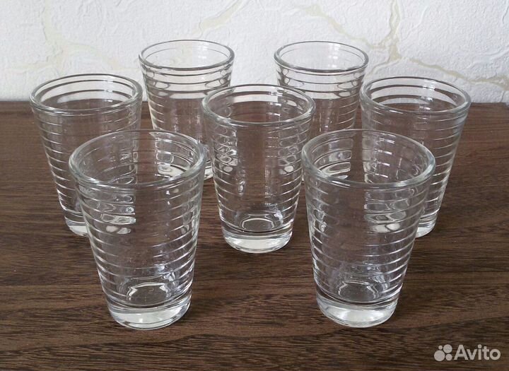 Стопки. Стекло