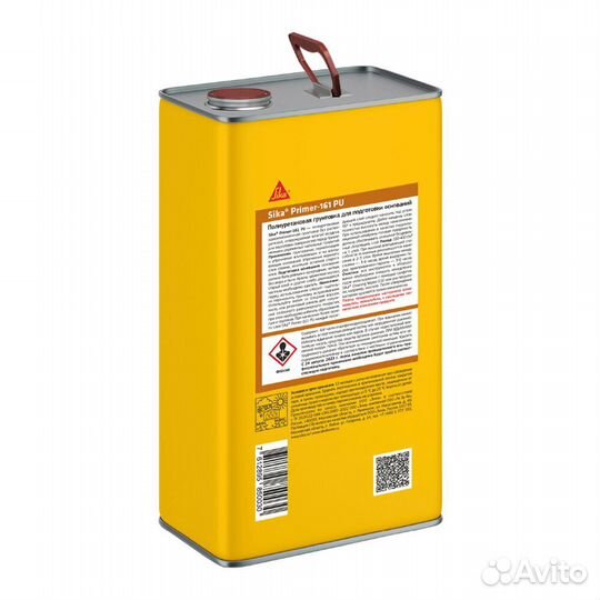 Грунт полиуретановый Sika Primer 161 PU 5 кг