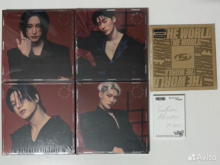 Альбом ateez will golden hour сонхва сан уен