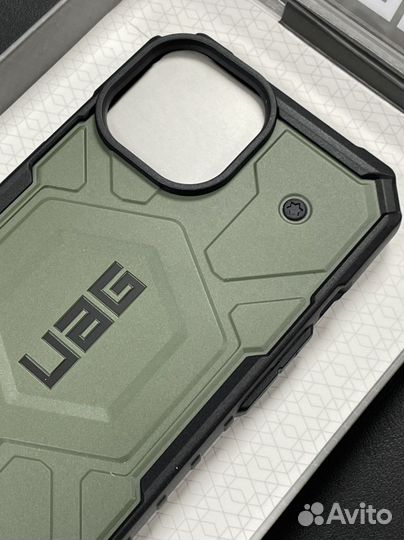 Uag iPhone 14 Pathfinder Olive (MagSafe)