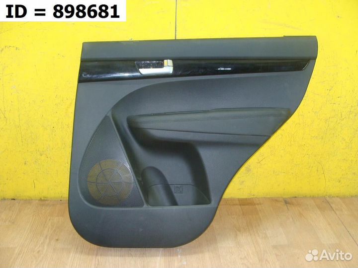 Обивка двери задняя правая Kia Sorento 2 2012