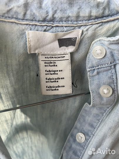Блузка/джинсовый топ Levis