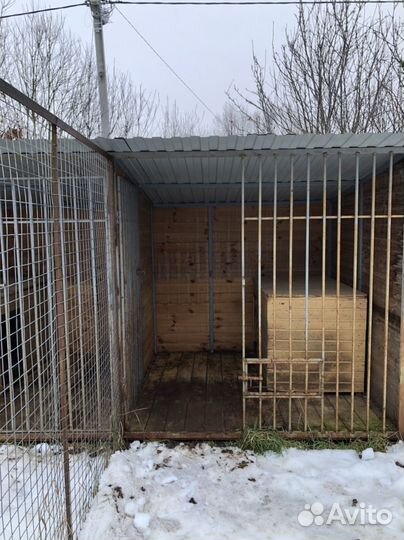 Вольер для собак уличный