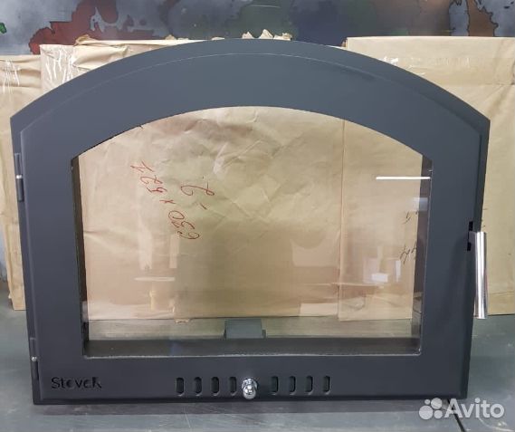 Дверка каминная