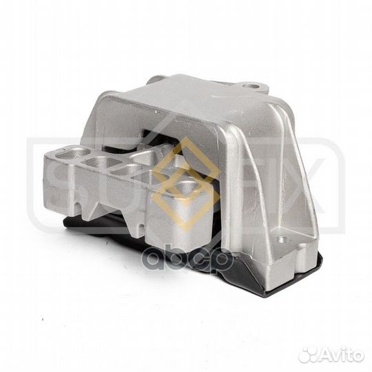 Подушка двигателя перед лев FM4337 sufix