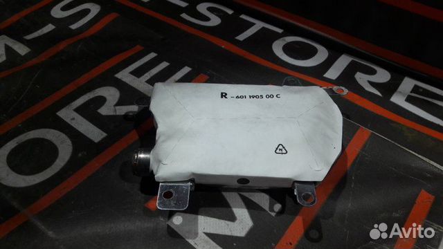 Аирбаг двери задний правый Bmw 5-Series E60 N52B25