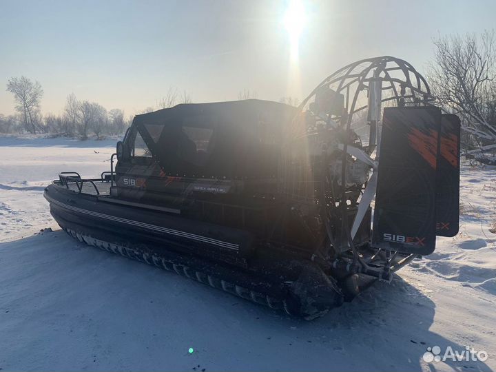 Аэролодка SibEX
