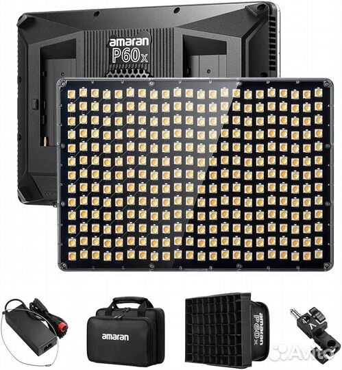 Aputure Amaran P60X новые в наличии гарантия