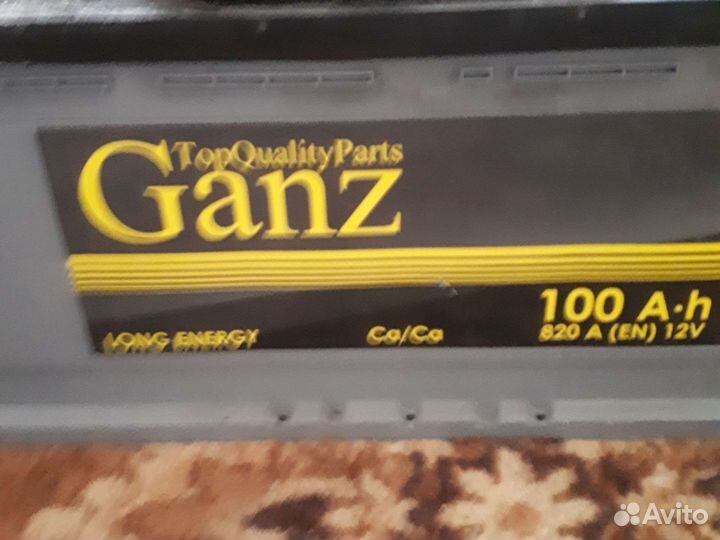 Акб 100 ач б.у