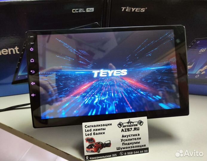 Магнитола teyes CC2L plus 2/32