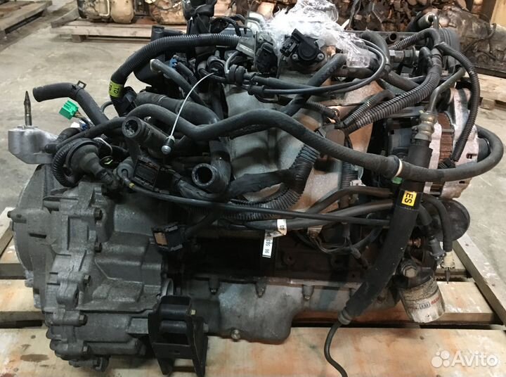 Контрактный двигатель u20set Сhevrolet lacetti