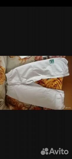 Кимоно с поясом и штанами, перчатки