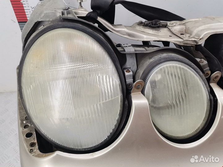 Бампер (ноускат) для mercedes-benz E-Class (W210)