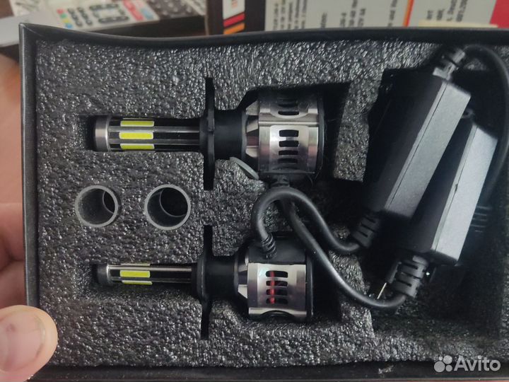 Автомобильные лампочки h7