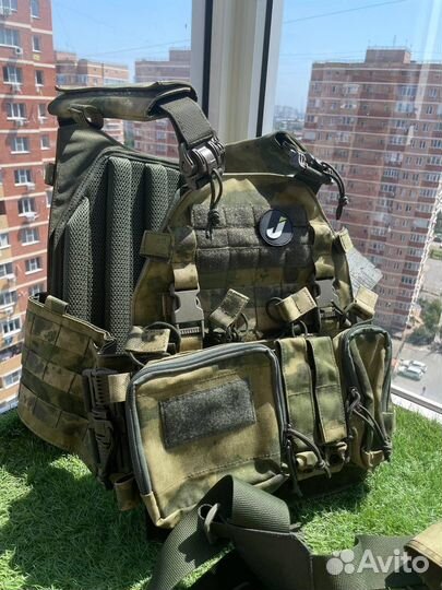 Бронежилет,плитник, пояс в сборе, рпс