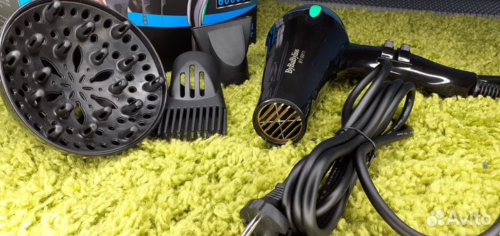 Фен для волос Babyliss Infinity Для длинных волос