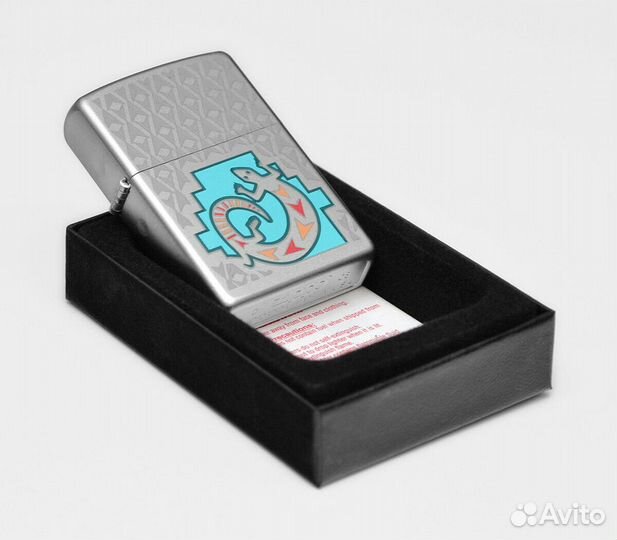 Зажигалка Zippo 24455 Painted Lizard Оригинал