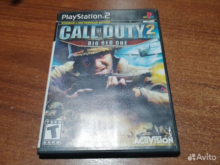 Call of duty2 на ps2