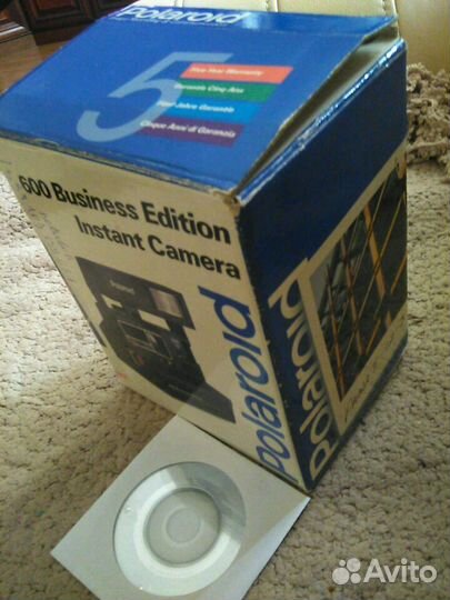 Полароид 600