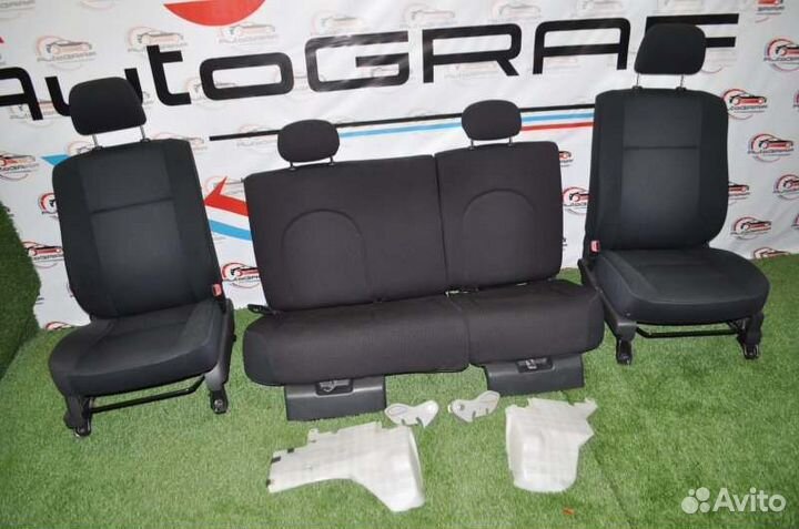Сиденья салона (комплект) Toyota Passo QNC10 K3-VE