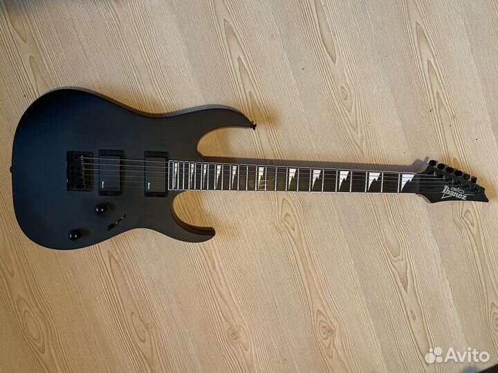 Электрогитара ibanez GRG121DX-BKF чёрно-матовая