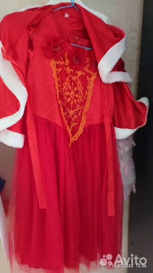 Платье для девочки