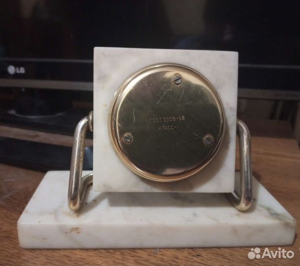 Часы настольные танковые СССР