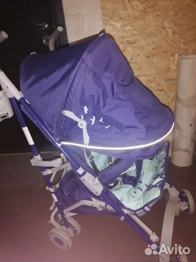 Коляска трость