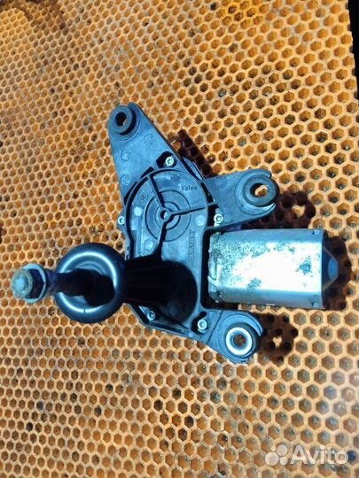 Моторчик дворника задний Renault Sandero